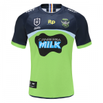 Canberra Raiders Away Rugby Jersey 2021 - Green&Navy