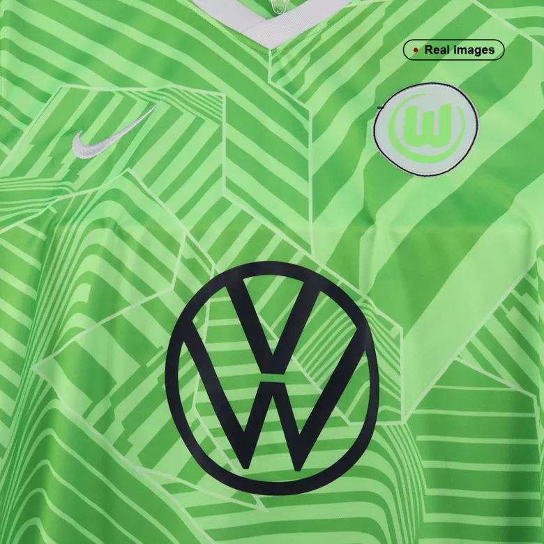Wolfsburg Home Jersey 2021/22 - gojersey
