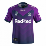 Melbourne Storm Home Rugby Jersey 2021 -Purple