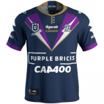 Melbourne Storm Commemorative Rugby Jersey 2021 - Purple