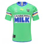 Canberra Raiders Home Rugby Jersey 2021 - Green