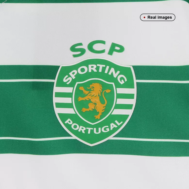 Sporting CP Home Jersey 2021/22 - gojersey