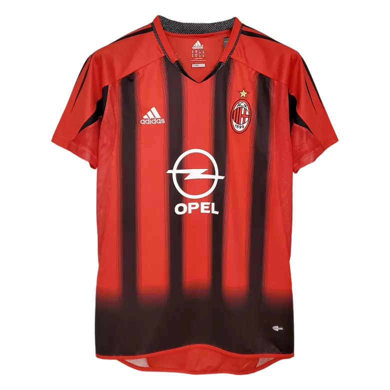 Ac milan 2004 05 jersey