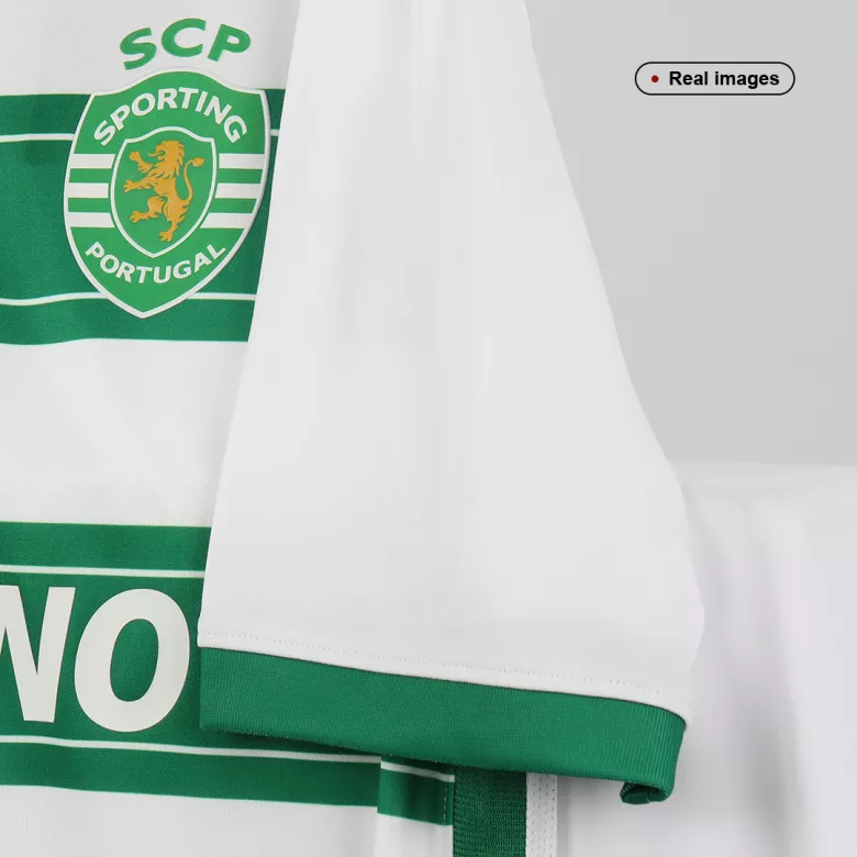 Sporting CP Home Jersey 2021/22 - gojersey