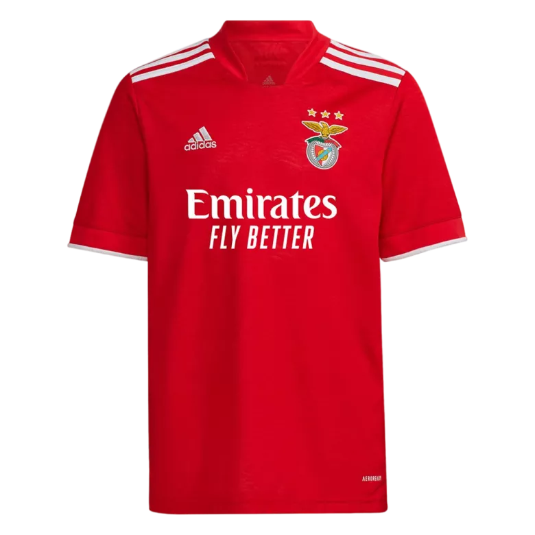 Benfica Home Jersey 2021/22 - gojersey