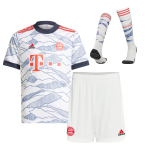 Bayern Munich Third Away Jersey Kit 2021/22 (Jersey+Shorts+Socks)
