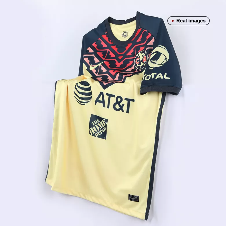 Club America Aguilas Home Jersey 2021/22 - gojersey