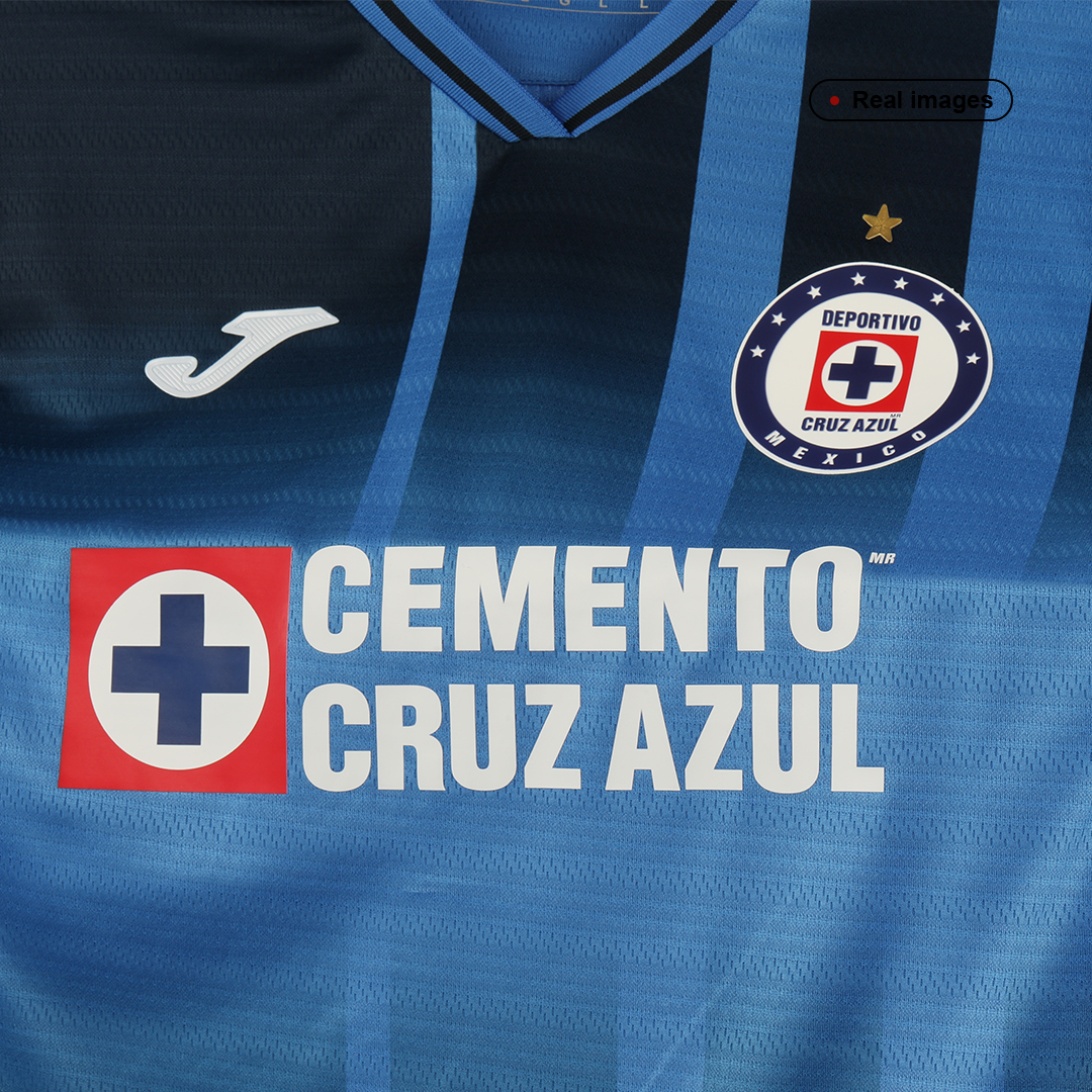 Joma Cruz Azul 2020-21 YOUTH Home Jersey 