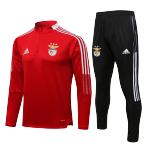 Benfica Sweatshirt Kit 2021/22 - Red (Top+Pants)