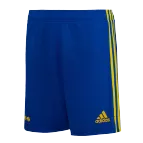 Boca Juniors Home Soccer Shorts 2021/22 - goaljerseys