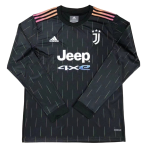 Juventus Away Jersey 2021/22 - Long Sleeve