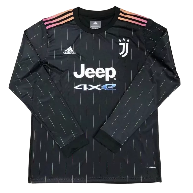 Juventus Away Jersey 2021/22 - Long Sleeve - gojersey