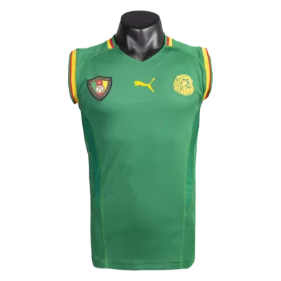 Cameroon Home Jersey Retro 2002 - gojersey