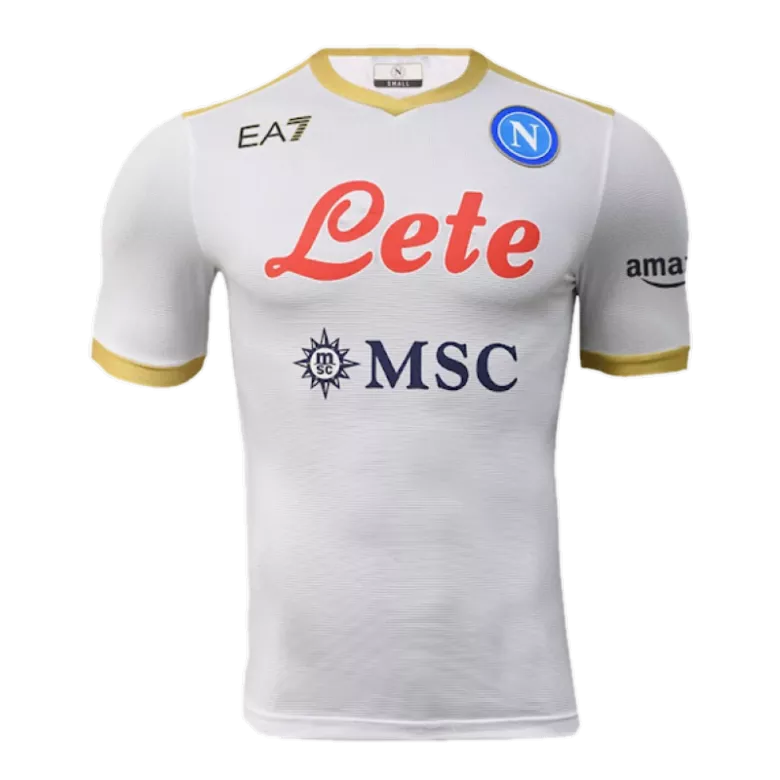 Napoli Away Jersey Authentic 2021/22 - gojersey