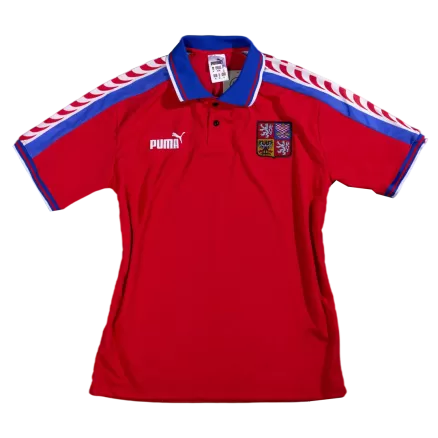 Czech Republic Home Jersey Retro 1996 - gojersey