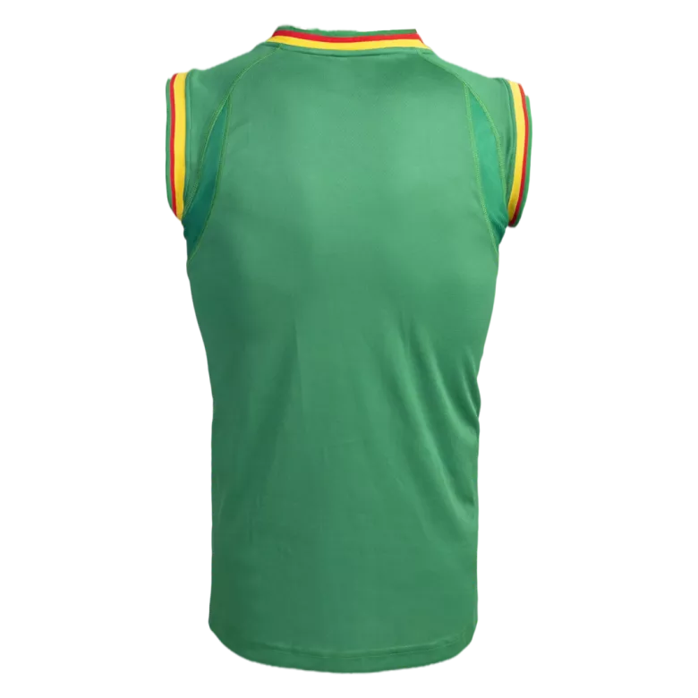 Cameroon Home Jersey Retro 2002 - gojersey