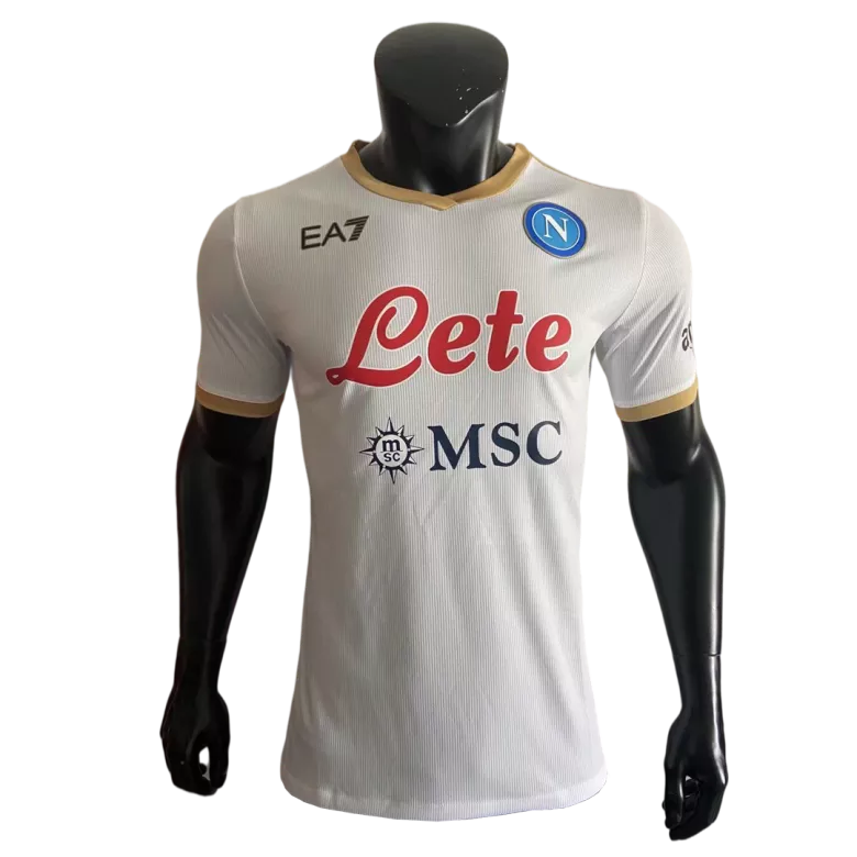 Napoli Away Jersey Authentic 2021/22 - gojersey