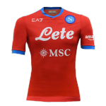 Napoli Fourth Away Jersey Authentic 2021/22