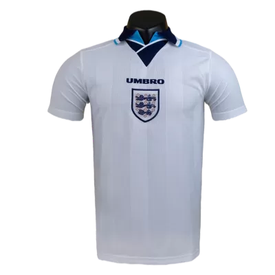 England Home Jersey Retro 1996 - gojersey