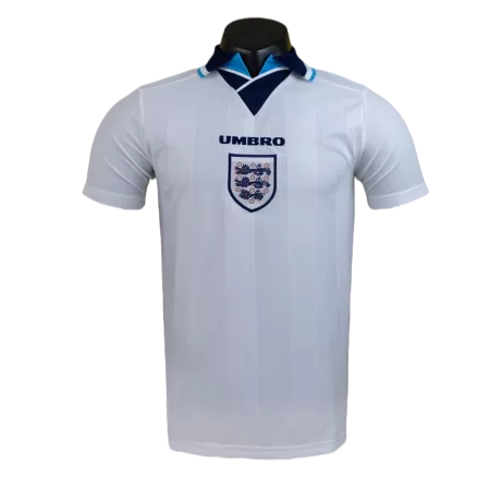 England Home Jersey Retro 1996 - gojerseys