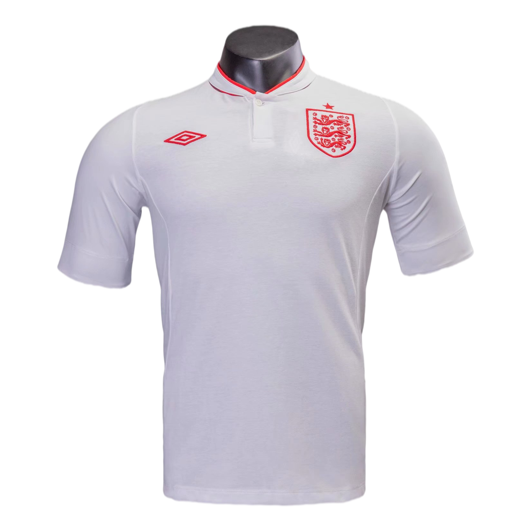 England Home Jersey Retro 2012 | Goaljerseys