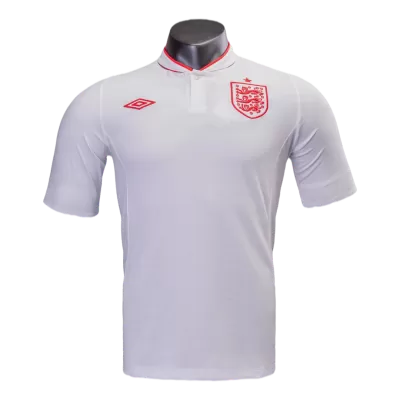England Home Jersey Retro 2012 - gojersey