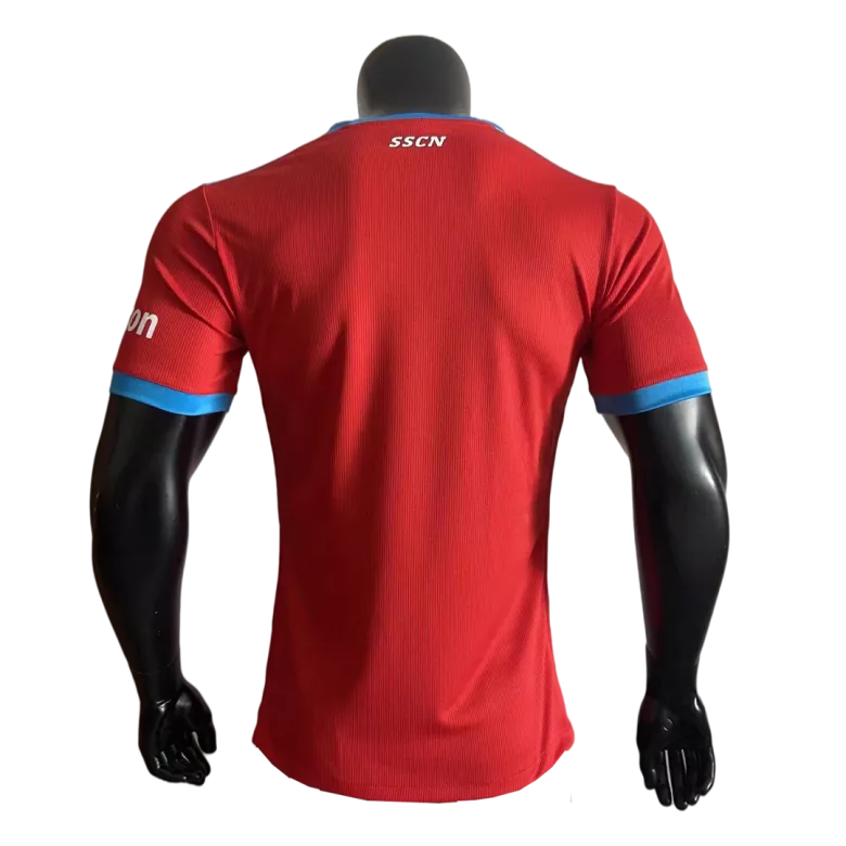 Napoli Fourth Away Jersey Authentic 2021/22 - gojersey