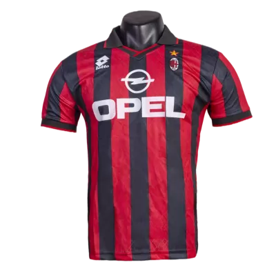 AC Milan Home Jersey Retro 1995/96 - gojersey