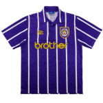 Manchester City Away Jersey Retro 1993