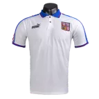 Czech Republic Away Jersey Retro 1996 - goaljerseys