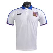 Czech Republic Away Jersey Retro 1996 - goaljerseys