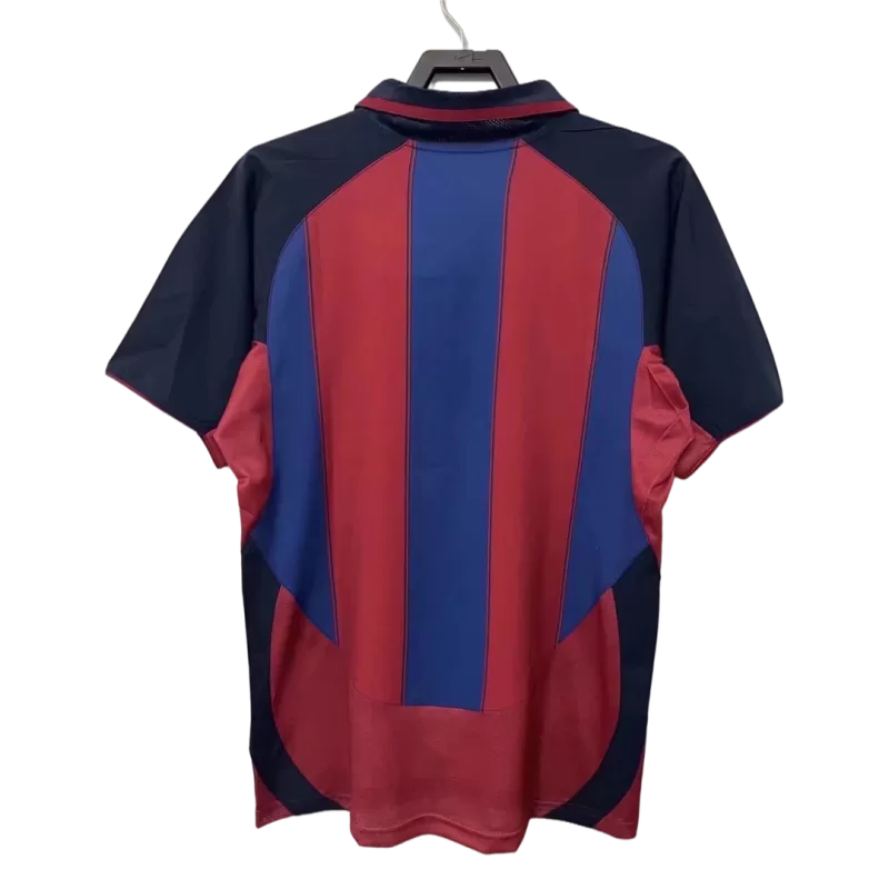 Barcelona Home Jersey Retro 2003/04 - gojersey
