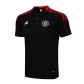 Manchester United Polo Shirt 2021/22 - Black - goaljerseys
