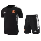 Manchester United Training Jersey Kit 2021/22 (Jersey+Shorts) - goaljerseys