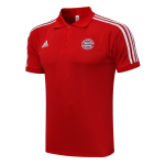 Bayern Munich Polo Shirt 2021/22 - Red