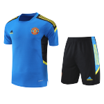 Manchester United Training Jersey Kit 2021/22 (Jersey+Shorts)
