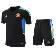 Manchester United Training Jersey Kit 2021/22 (Jersey+Shorts) - goaljerseys