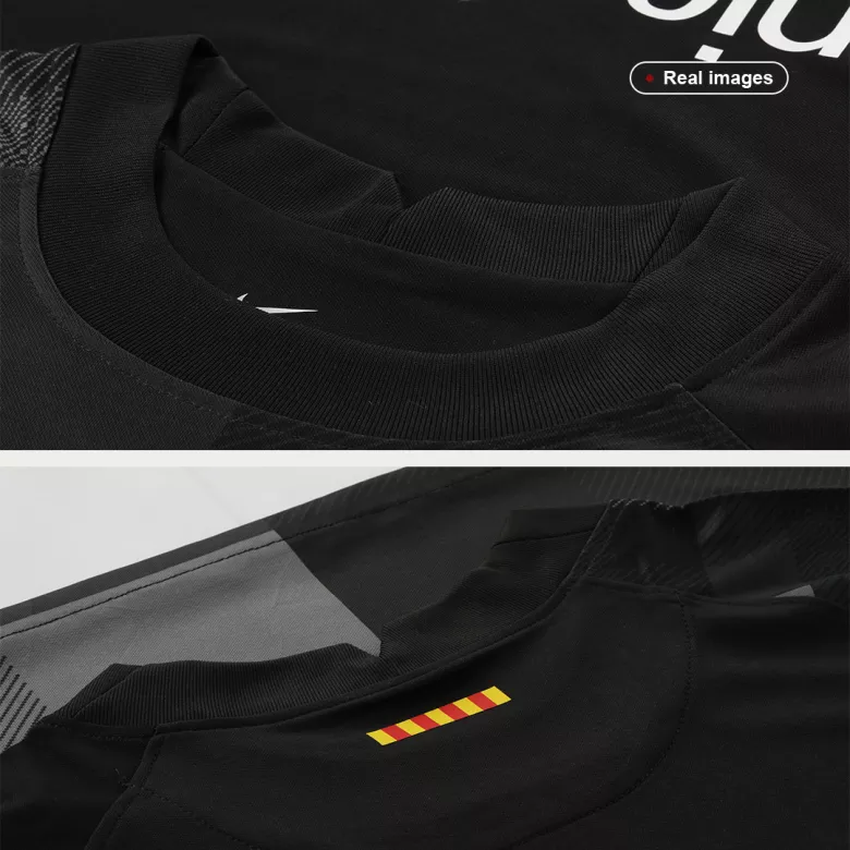 Barcelona Goalkeeper Jersey Kit 2021/22 (Jersey+Shorts) - Long Sleeve - gojersey