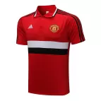Manchester United Polo Shirt 2021/22 - Red - goaljerseys
