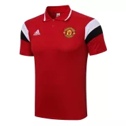 Manchester United Polo Shirt 2021/22 - Red - goaljerseys