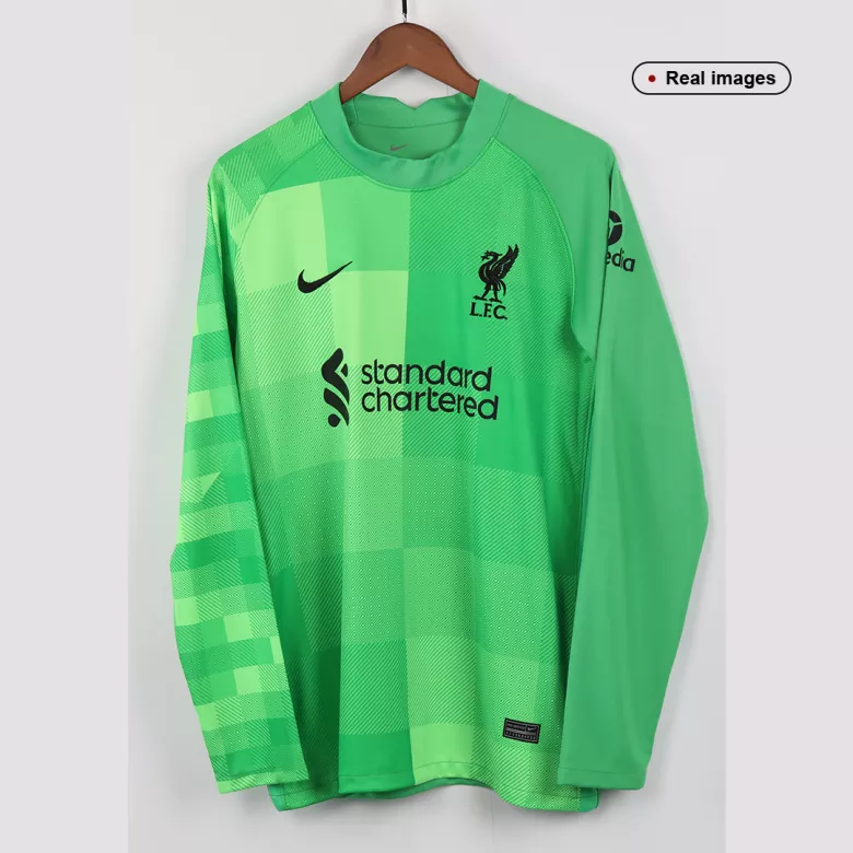 Liverpool Goalkeeper Jersey 2021/22 - Long Sleeve - gojersey