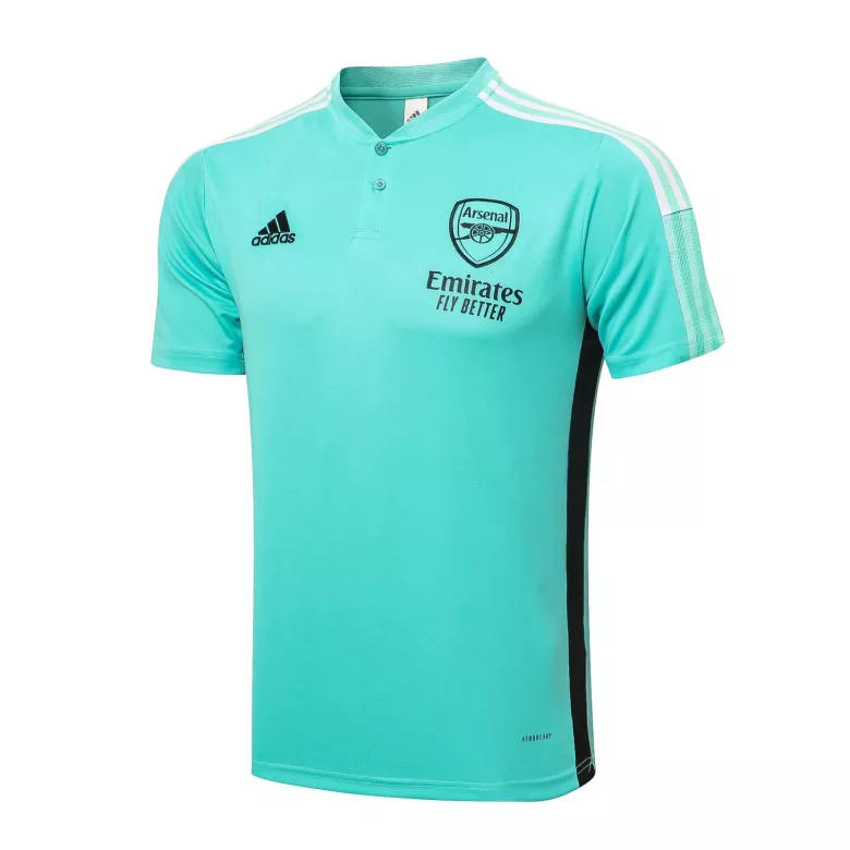 Arsenal Polo Shirt 2021/22 - Green - gojersey