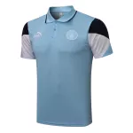 Manchester City Polo Shirt 2021/22 - Blue - goaljerseys