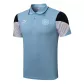 Manchester City Polo Shirt 2021/22 - Blue - goaljerseys