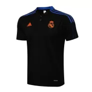 Real Madrid Polo Shirt 2021/22 - Black - goaljerseys