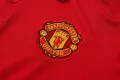 Manchester United Polo Shirt 2021/22 - Red - gojerseys