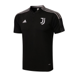 Juventus Polo Shirt 2021/22 - Black