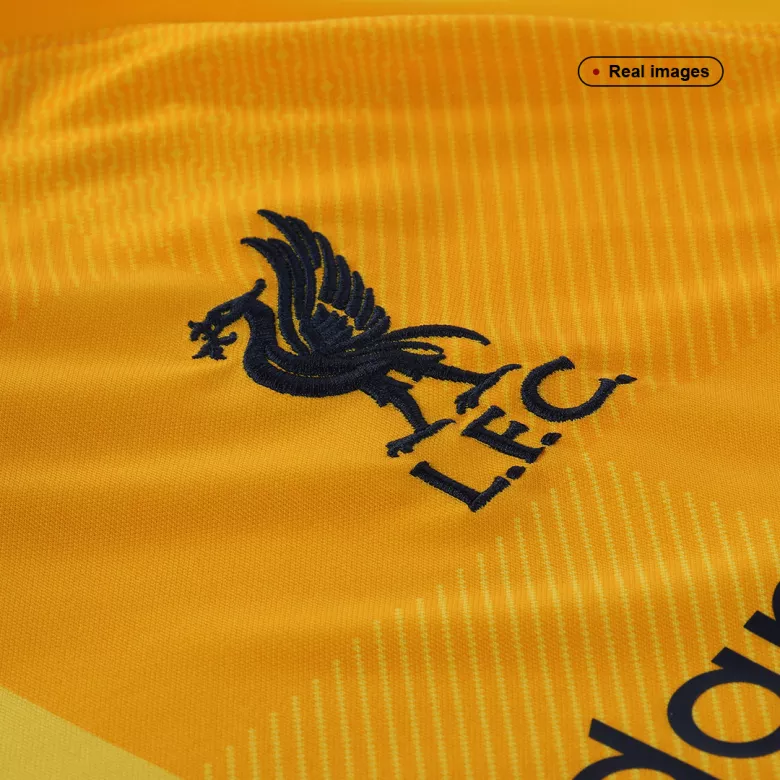 Liverpool Goalkeeper Jersey 2021/22 - Yellow - gojersey