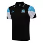 Marseille Polo Shirt 2021/22 - Black - goaljerseys