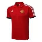 Manchester United Polo Shirt 2021/22 - Red - goaljerseys